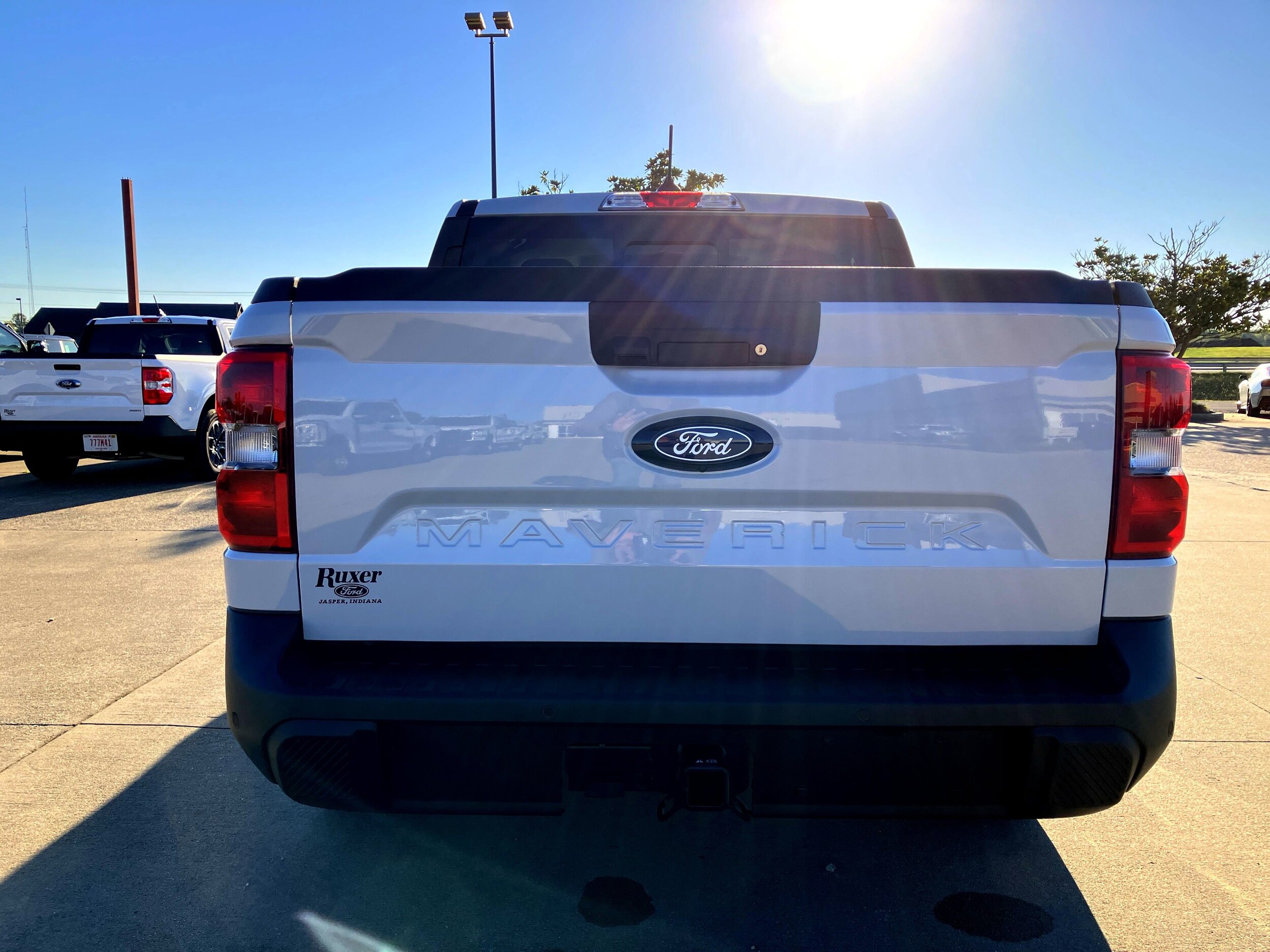 2025 Ford Maverick Lariat photo 4