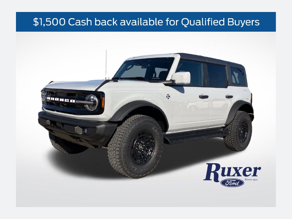 2026 Ford Bronco SUV