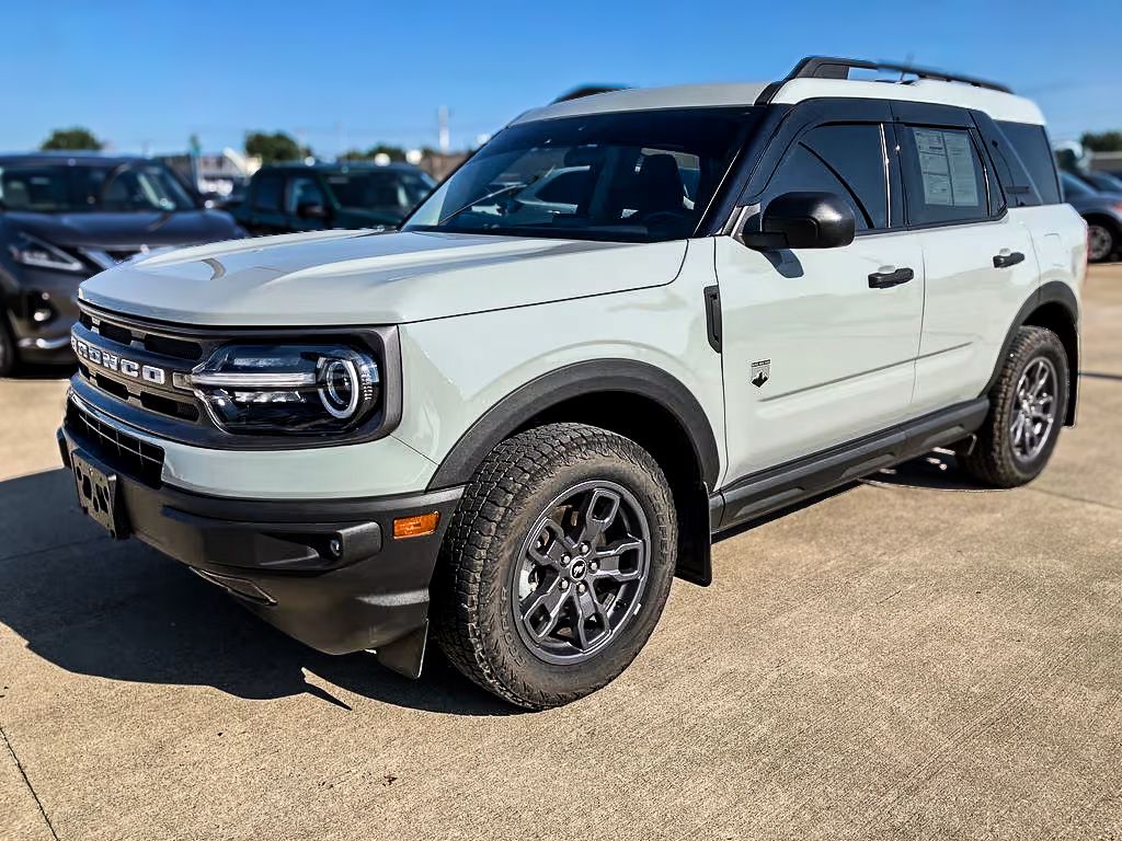 2024 Ford Bronco Sport