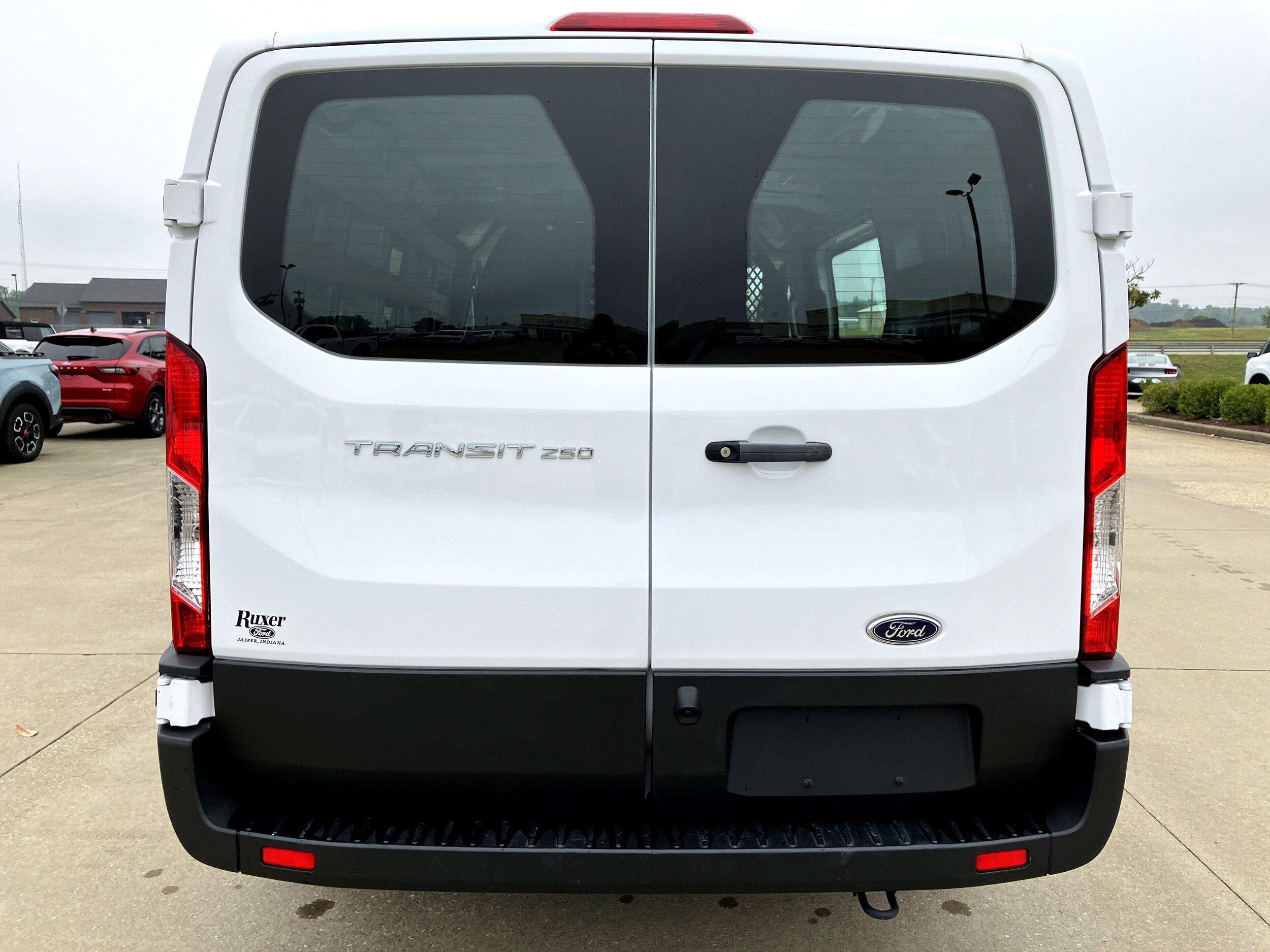 2024 Ford Transit Cargo Van photo 3