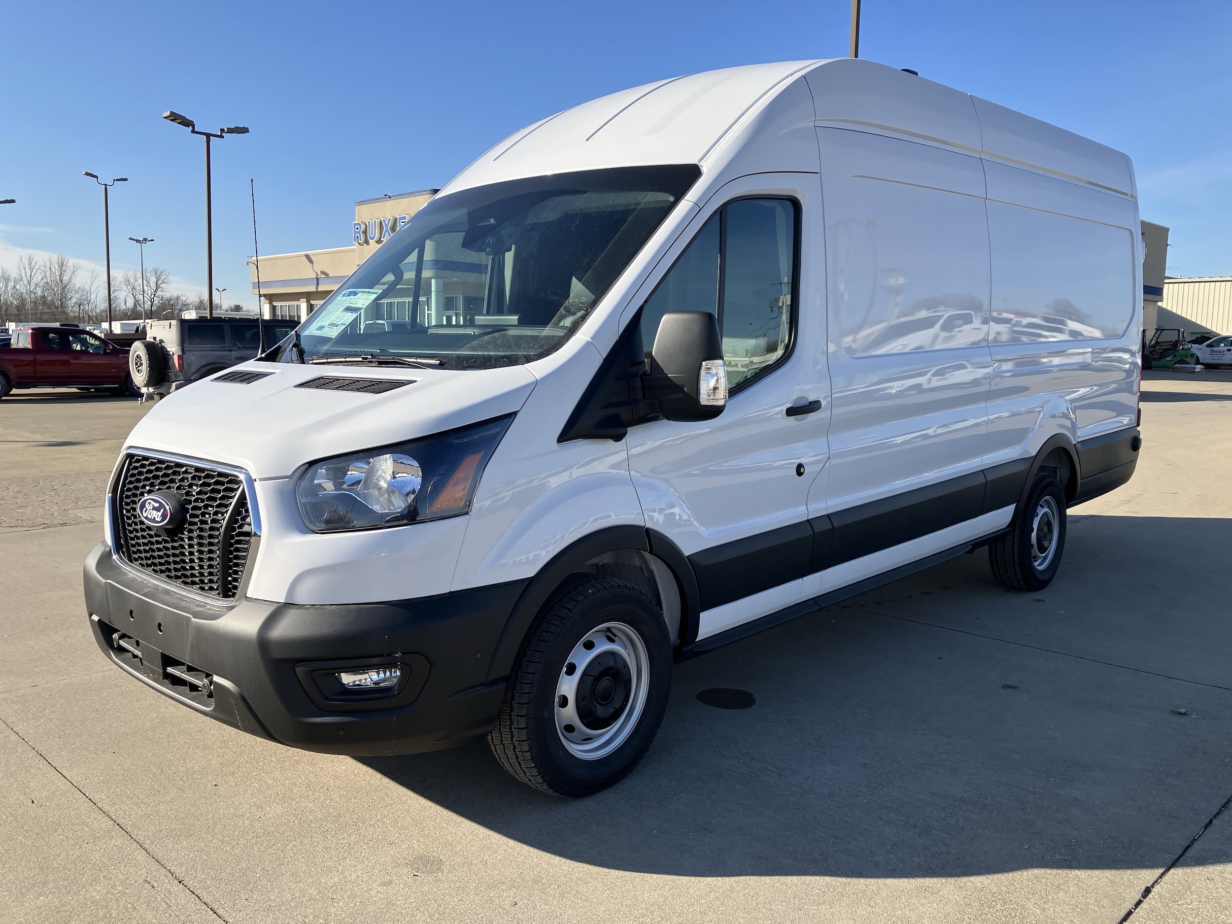2026 Ford Transit Van Base's photo