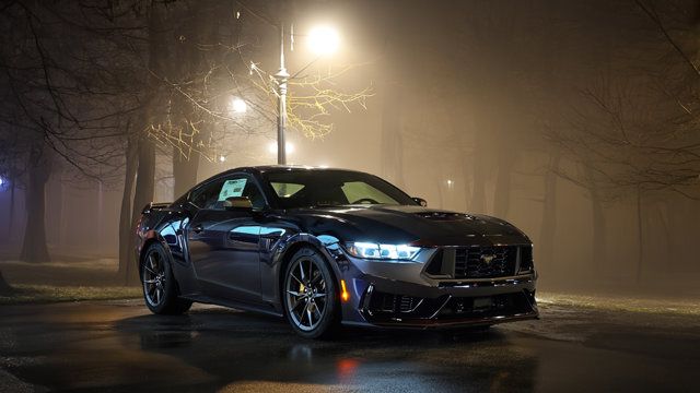 2025 Ford Mustang Dark Horse - Photo 67