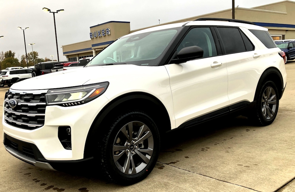 New 2026 Ford Explorer Active Active 4WD