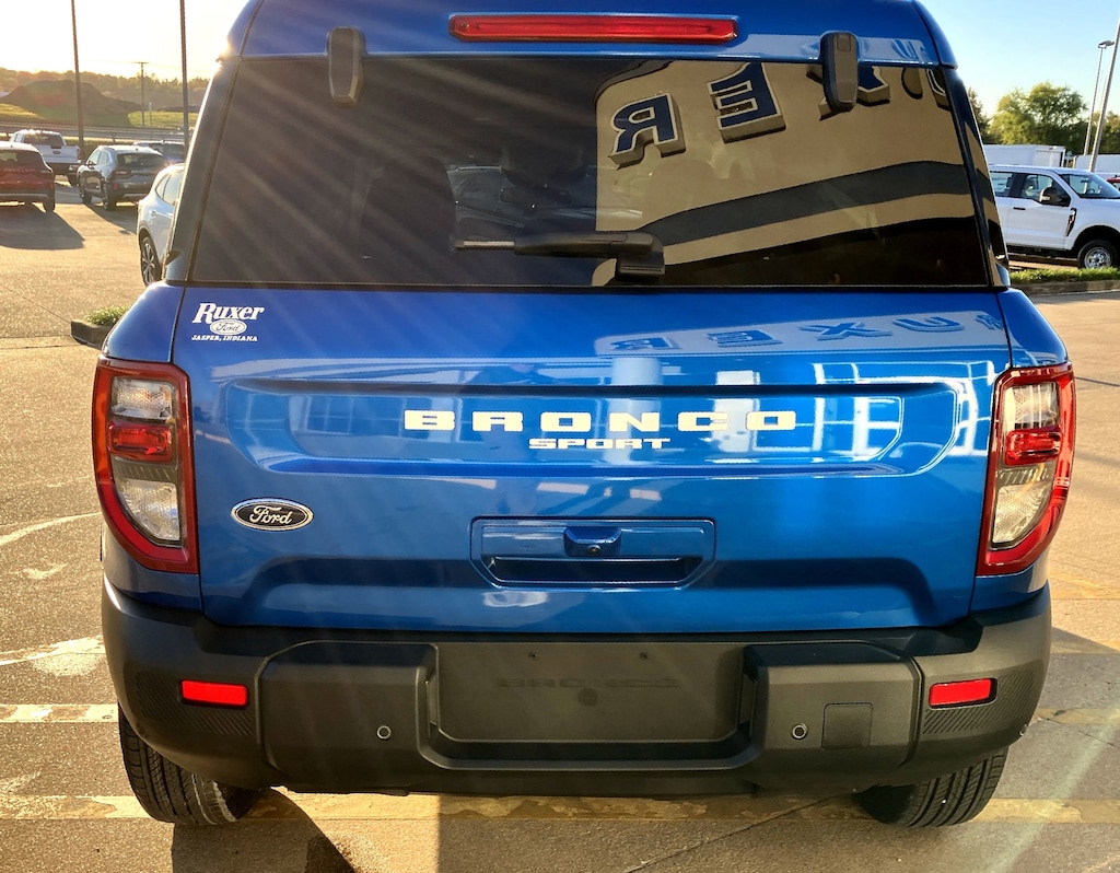 New 2025 Ford Bronco Sport Big Bend Big Bend 4x4