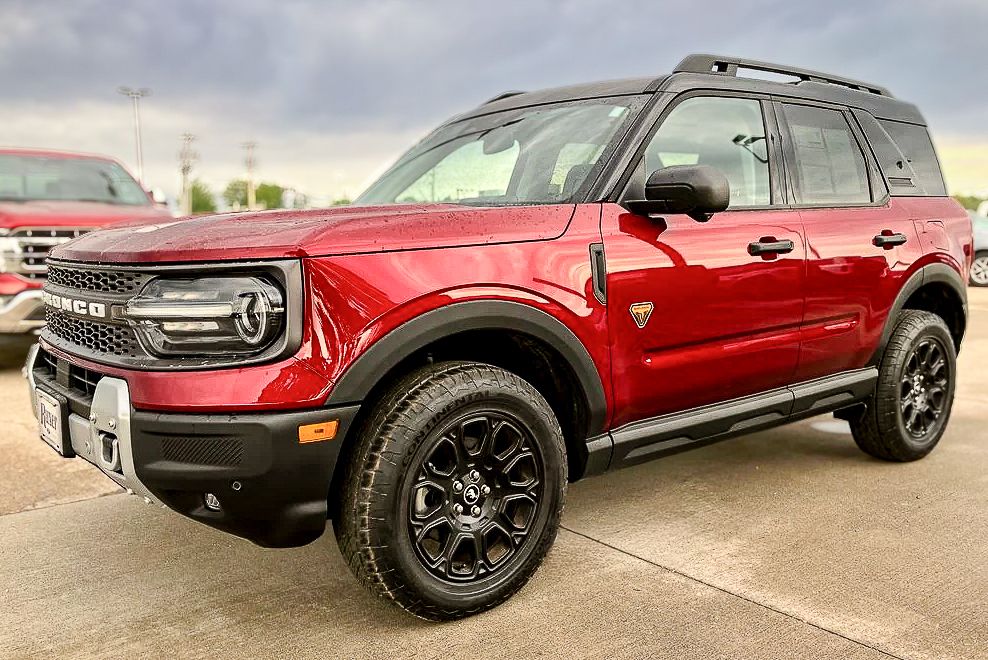2025 Ford Bronco Sport
