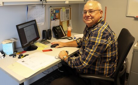 Staff member Tony Bieker from e895bc70da50