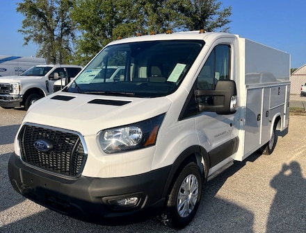 2024 Ford Transit Cutaway T-350 RWD SRW 138 WB 9500 GVWR Jasper, IN