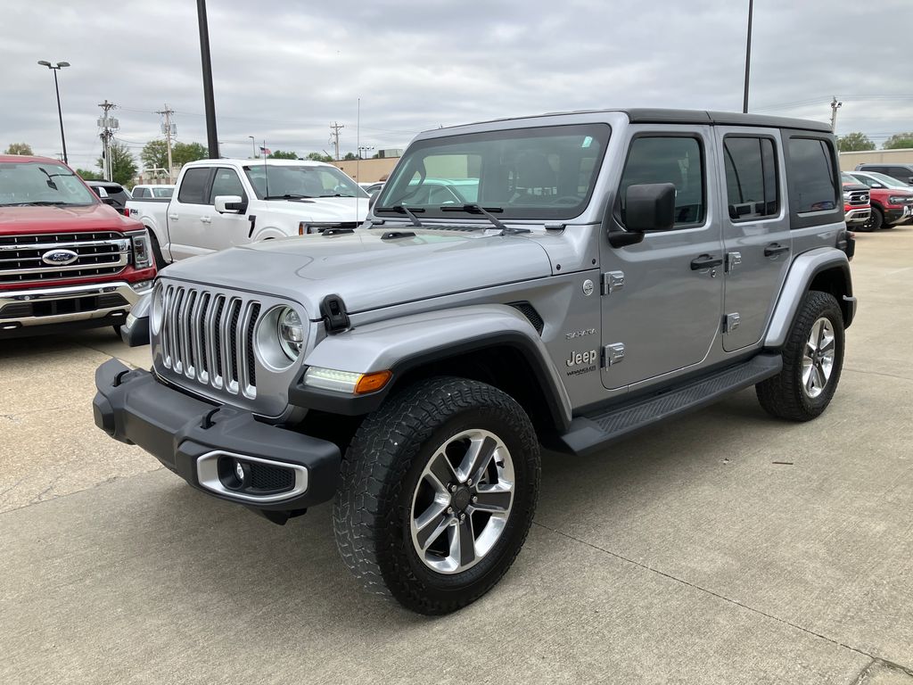 2018 Jeep All-New Wrangler Unlimited