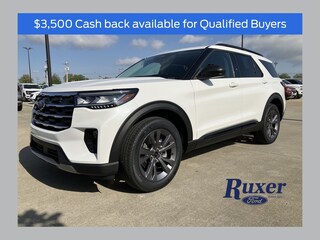 2026 Ford Explorer SUV