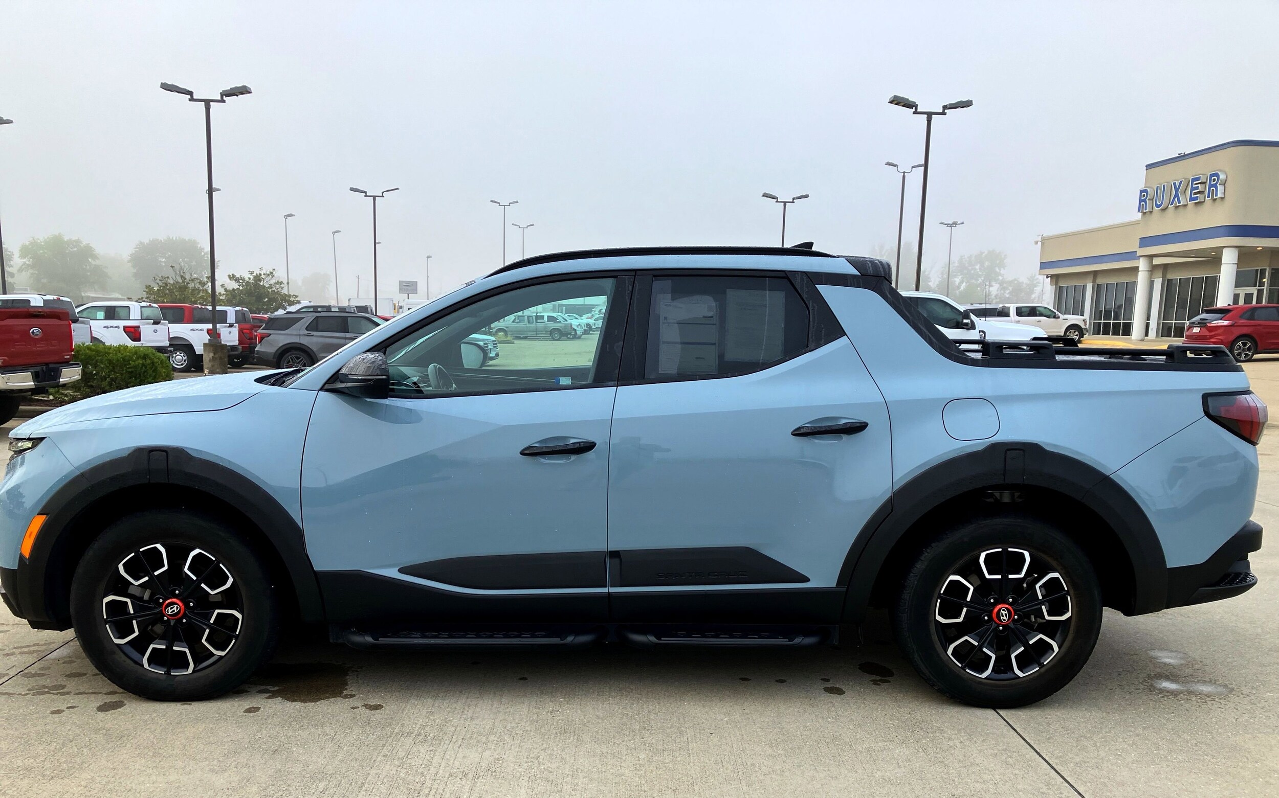 2024 Hyundai Santa Cruz XRT photo 2