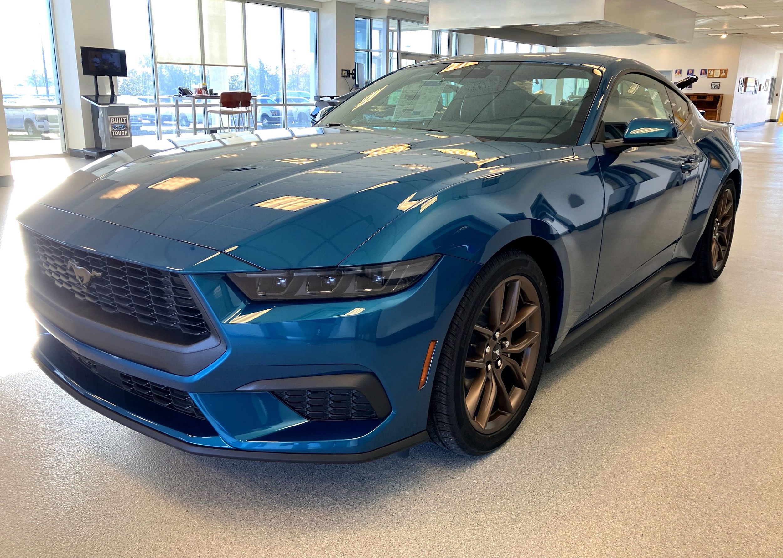 2026 Ford Mustang EcoBoost Premium's photo