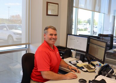 Staff member Darren Mathies from c6a49c06cd52