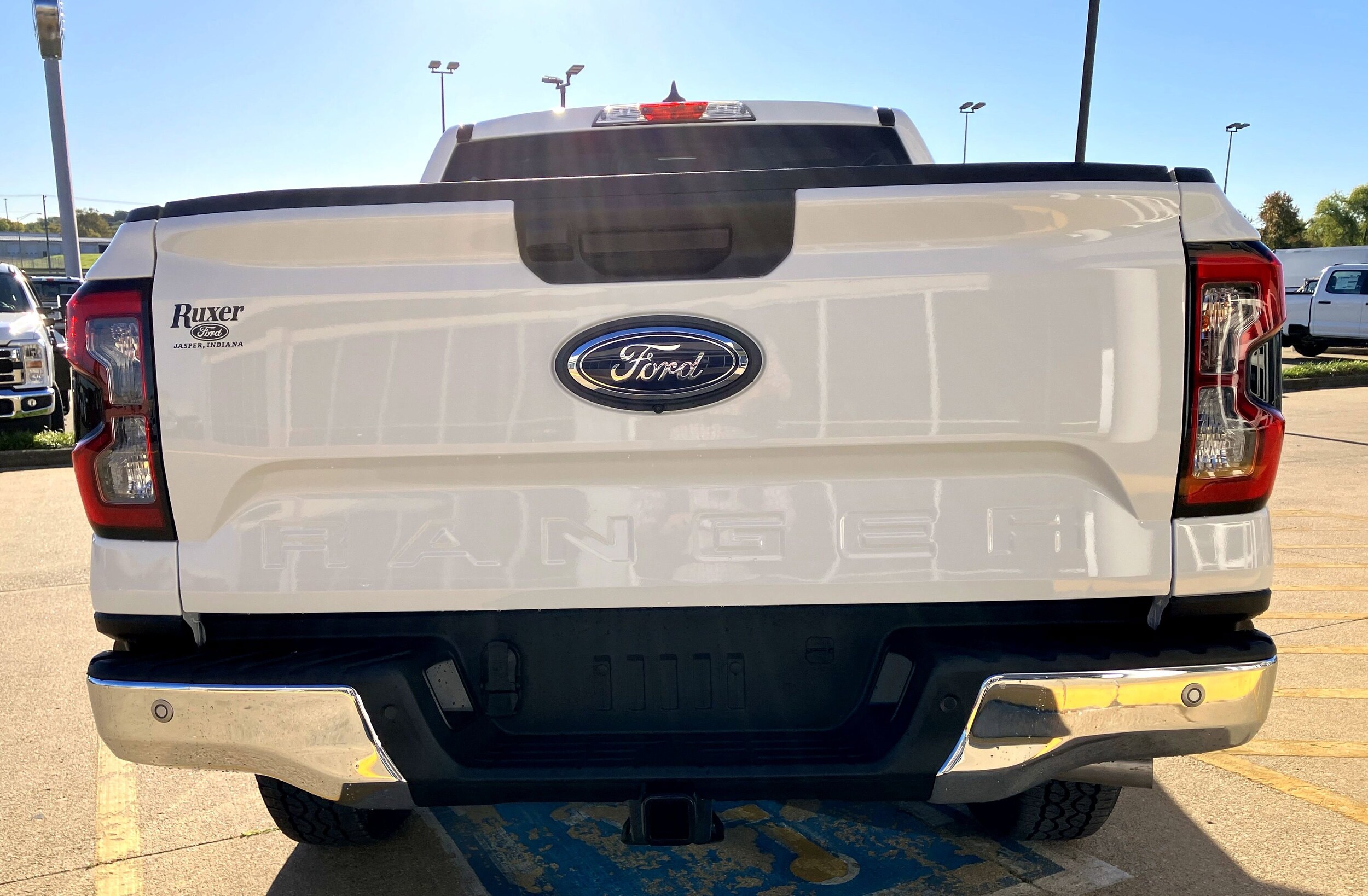 2025 Ford Ranger Lariat photo 4