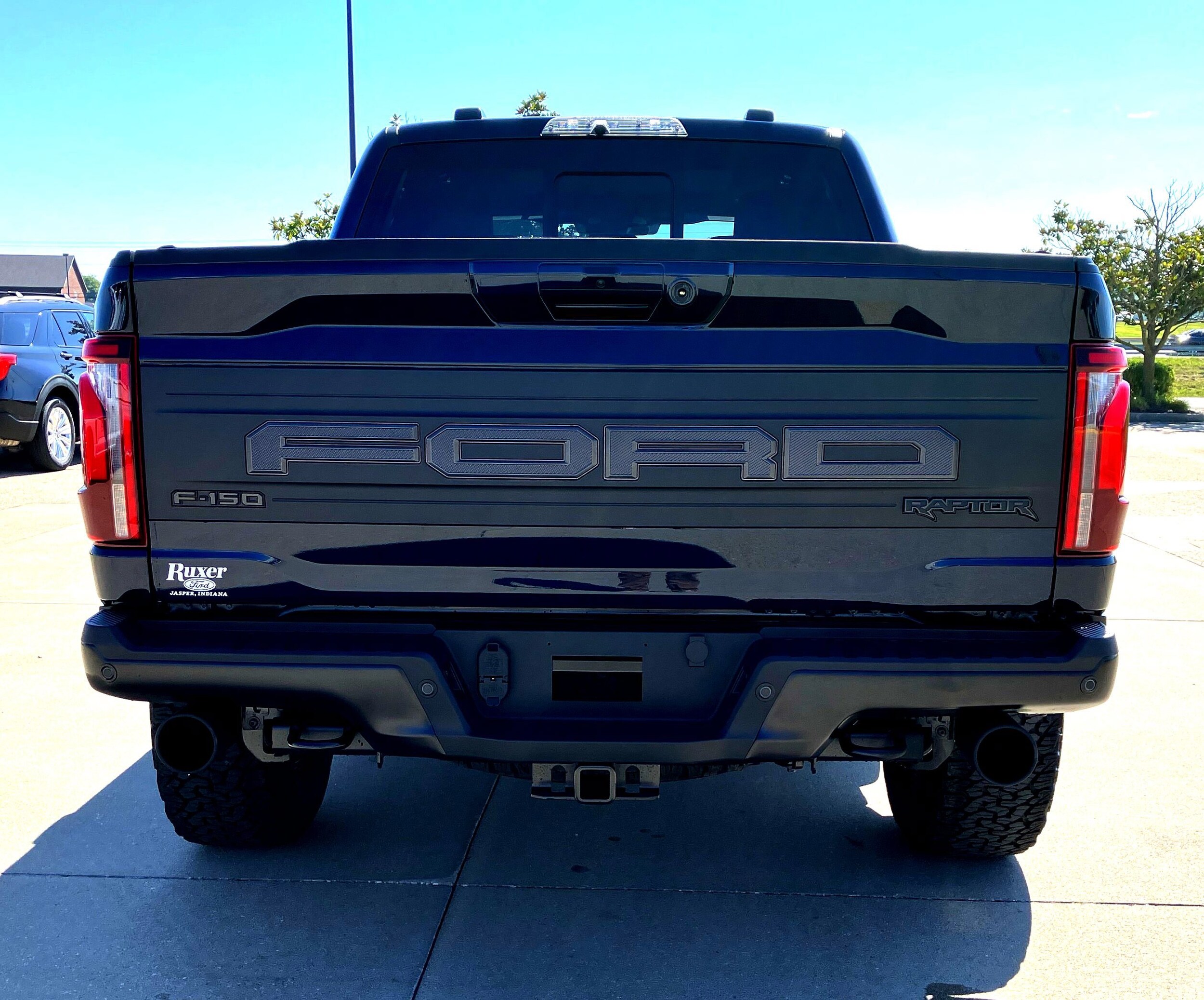 2025 Ford F-150 Raptor photo 3