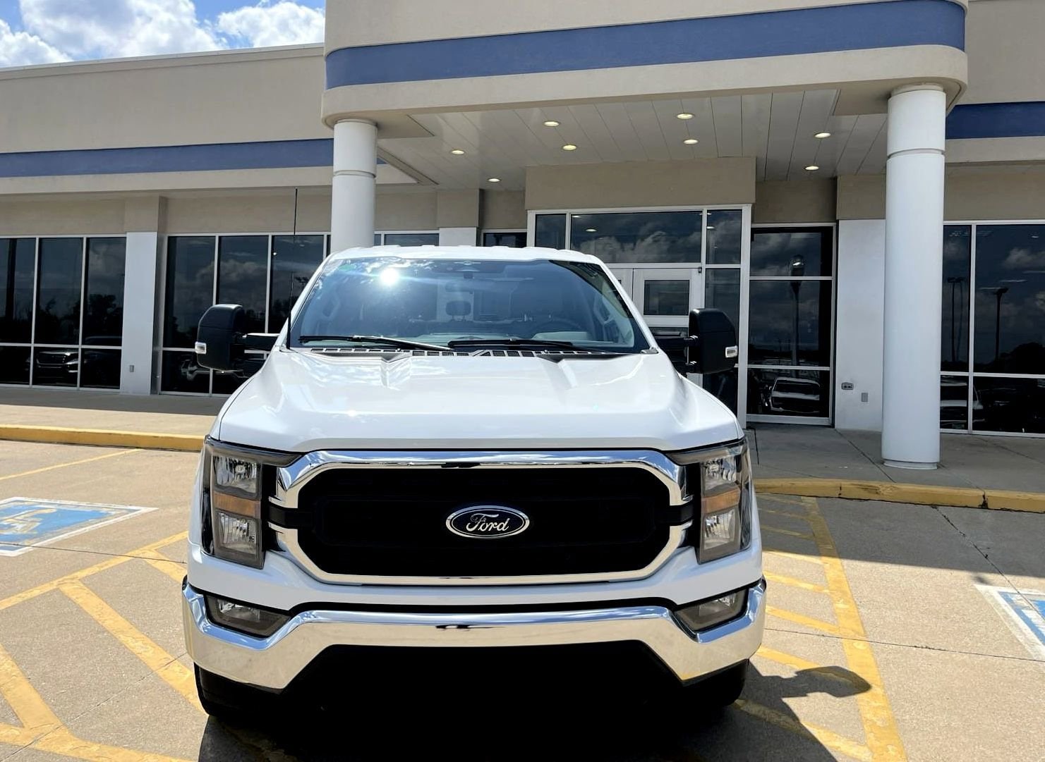 Certified 2023 Ford F-150 XLT with VIN 1FTFW1E80PFB23172 for sale in Jasper, IN