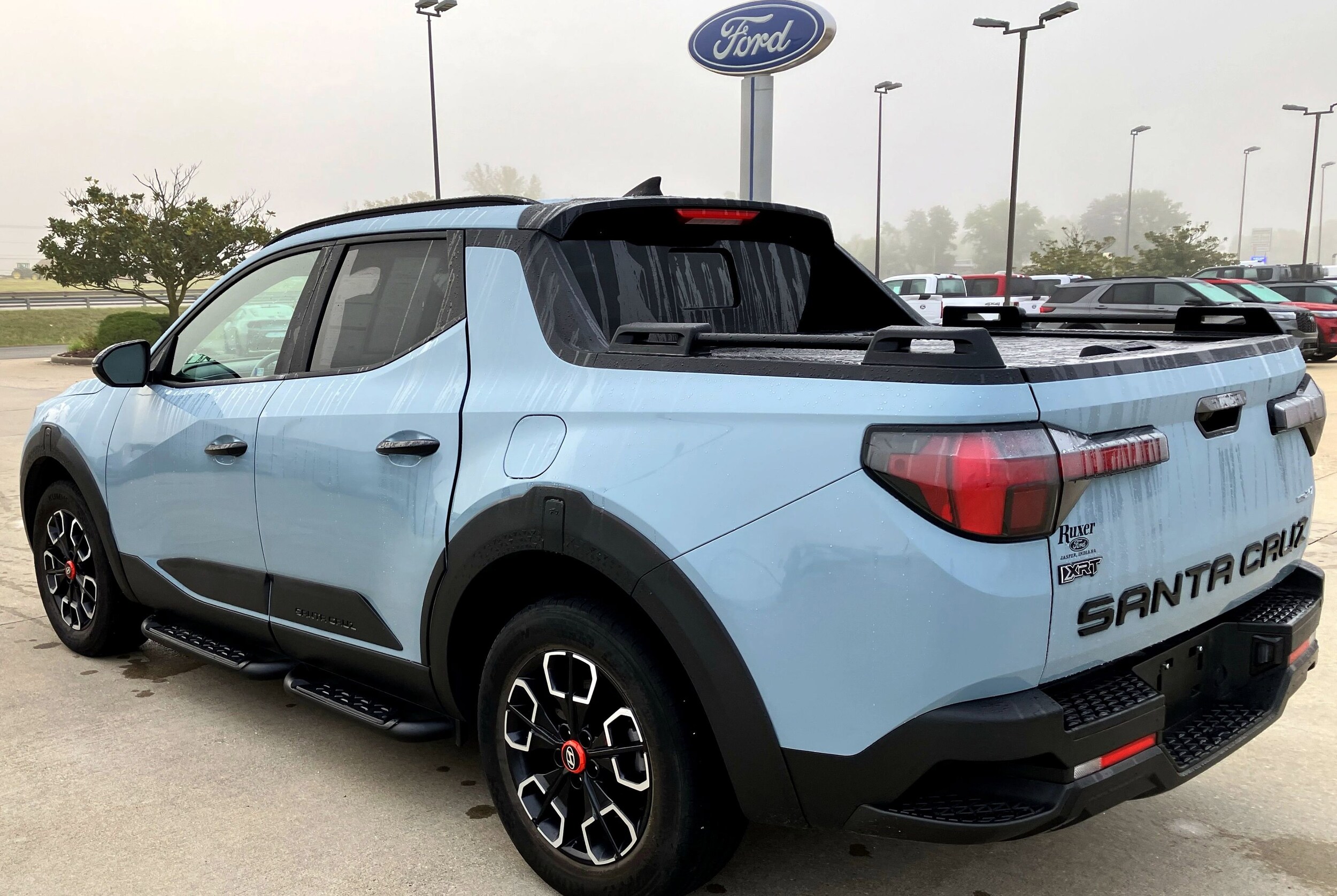 2024 Hyundai Santa Cruz XRT photo 3