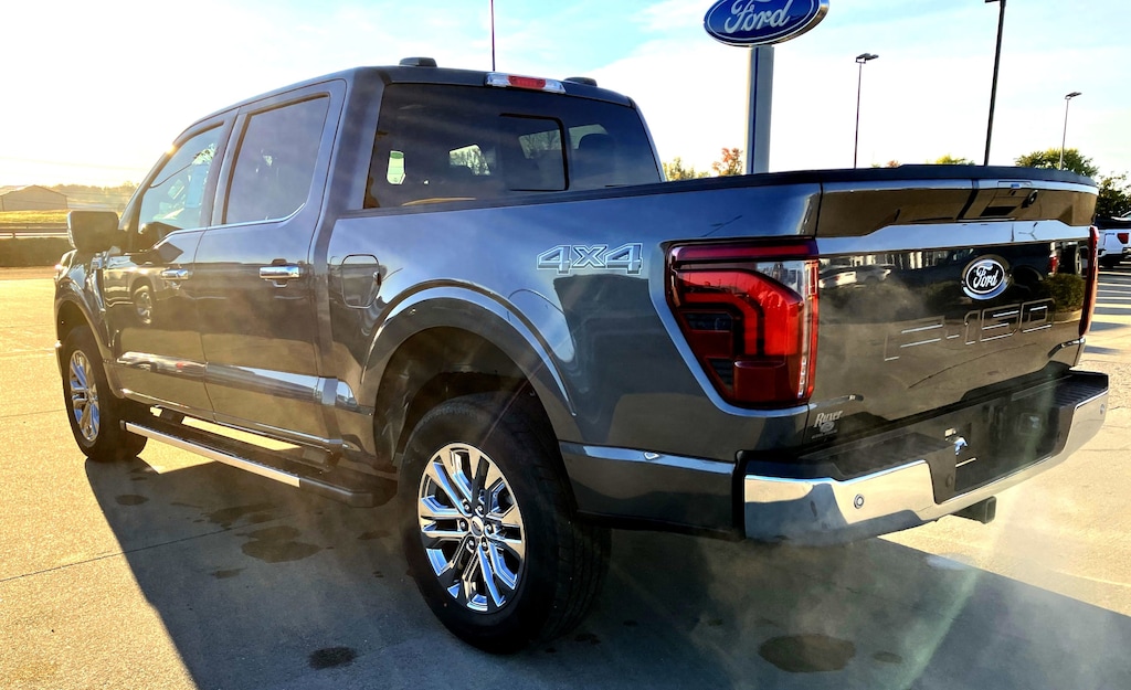 New 2025 Ford F-150 LARIAT 2025 Ford F-150 Lariat