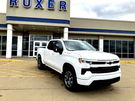 2024 Chevrolet Silverado 1500 RST 4WD Crew Cab 147 RST Jasper, IN