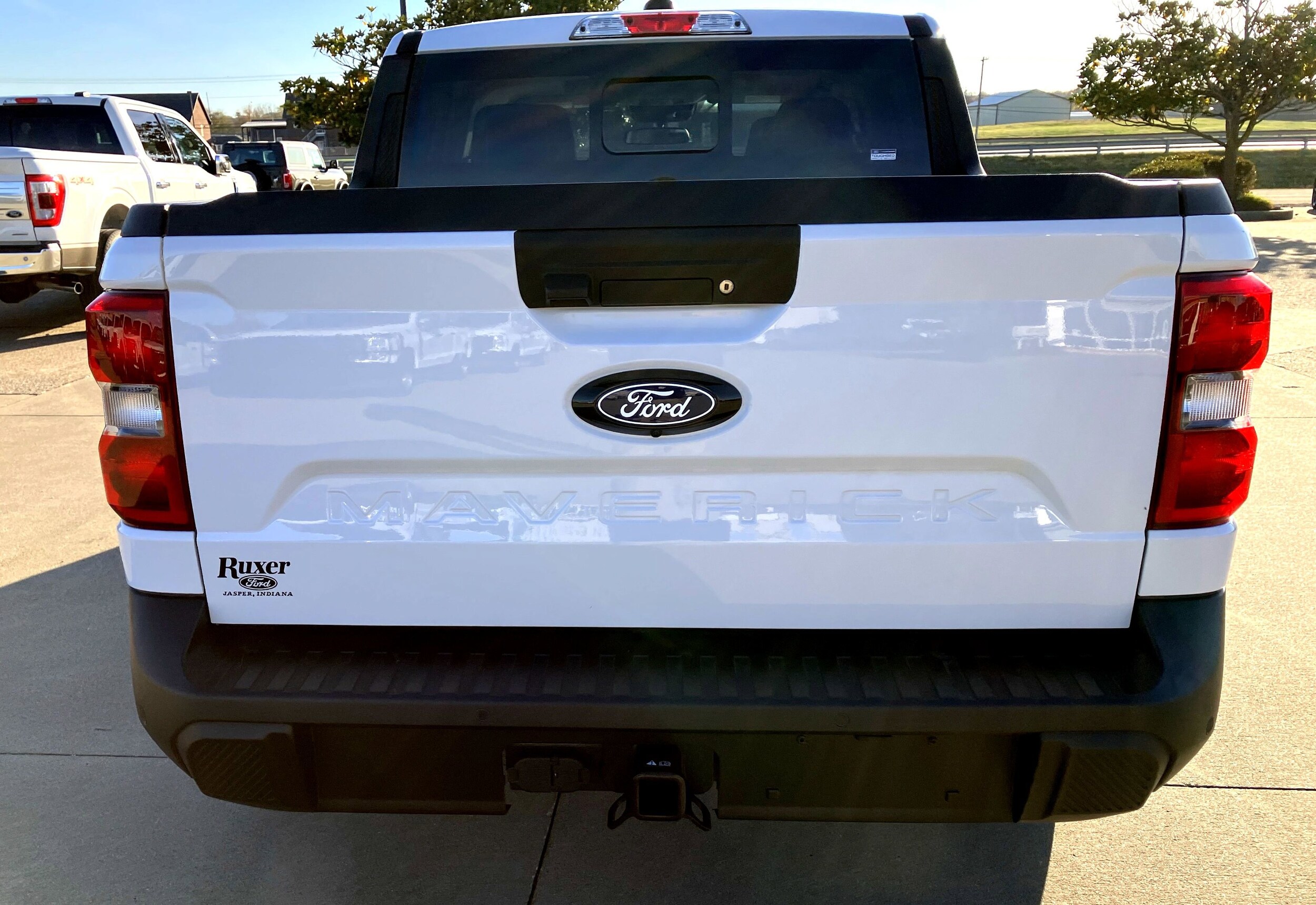 2025 Ford Maverick Lariat photo 4