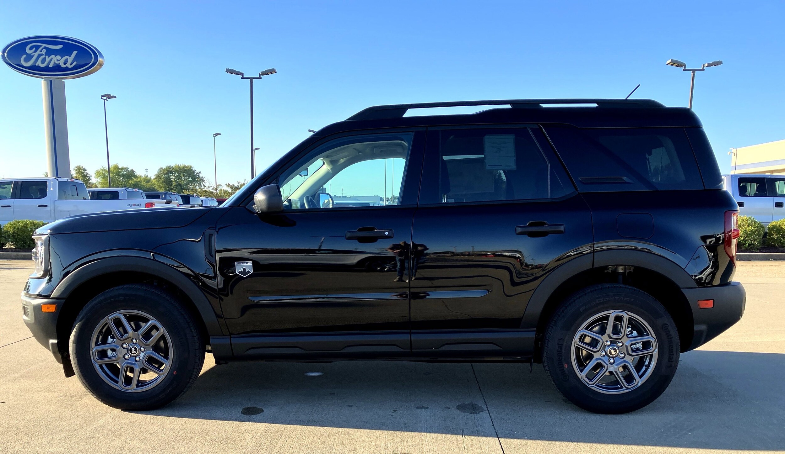 2025 Ford Bronco Sport Big Bend photo 2