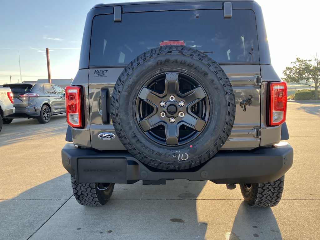 New 2025 Ford Bronco Big Bend Big Bend 4x4