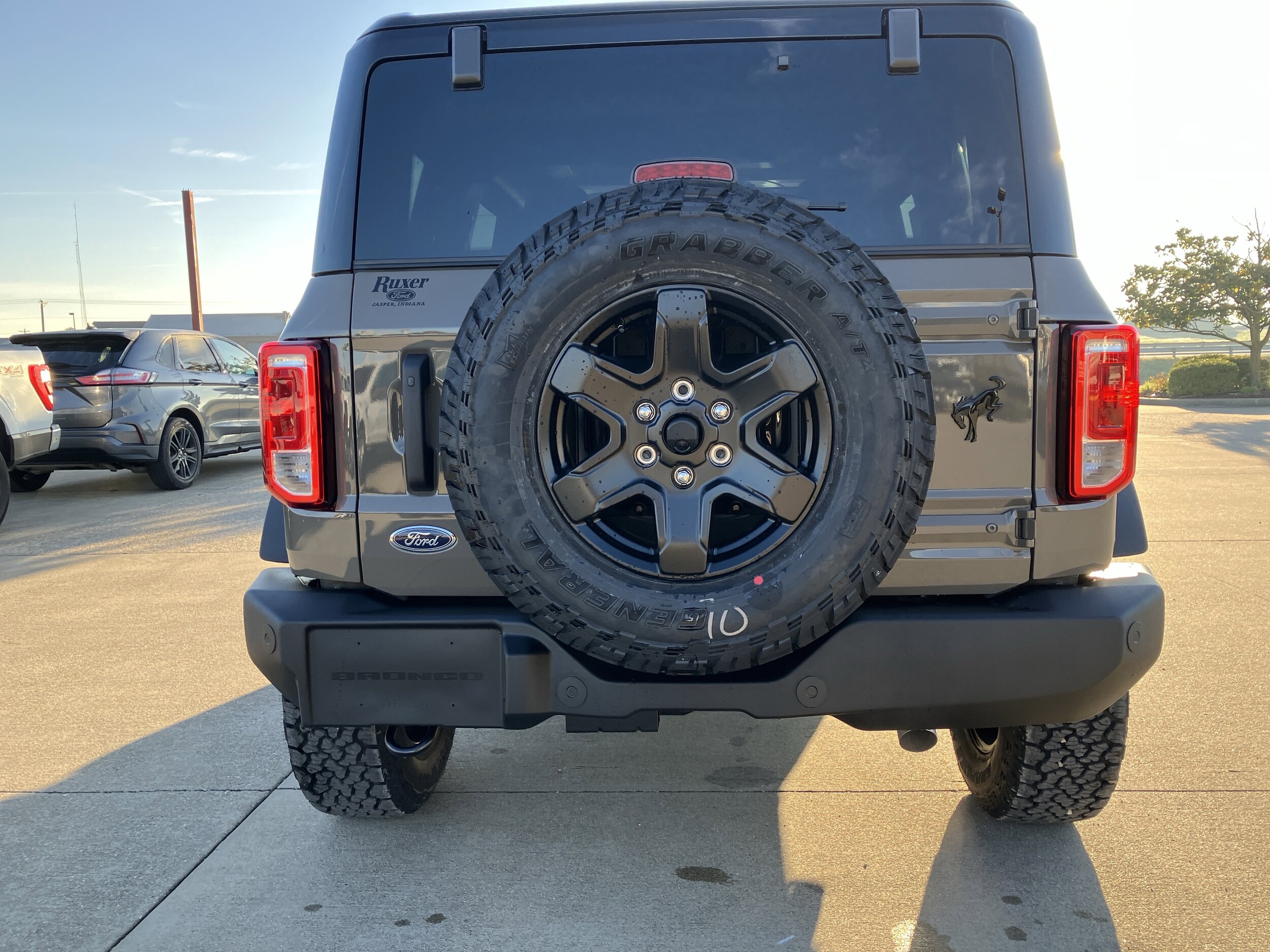 2025 Ford Bronco Big Bend photo 4