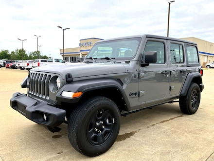 2022 Jeep Wrangler Unlimited Sport Unlimited Sport 4x4