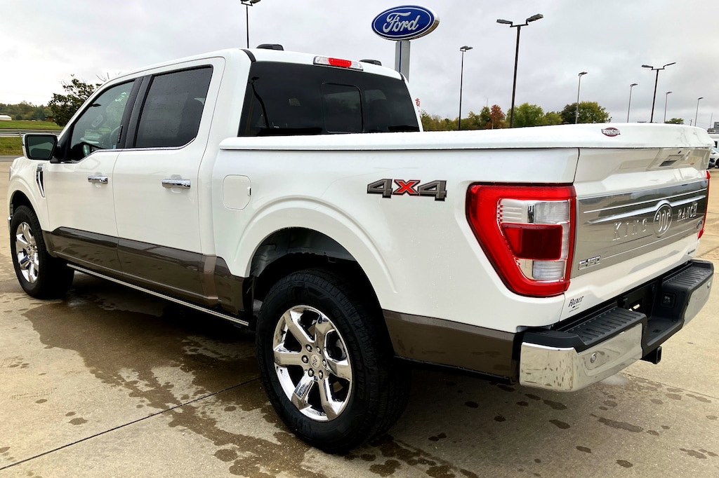 Certified 2022 Ford F-150 King Ranch King Ranch 4WD SuperCrew 5.5 Box