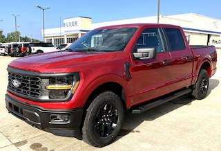 2025 Ford F-150 STX 4WD SuperCrew 5.5 Box