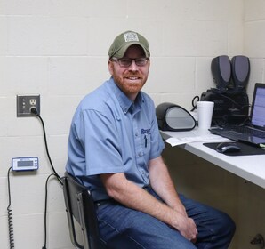 Staff member Jarod Kuebler from 4ea8e3fecc2e