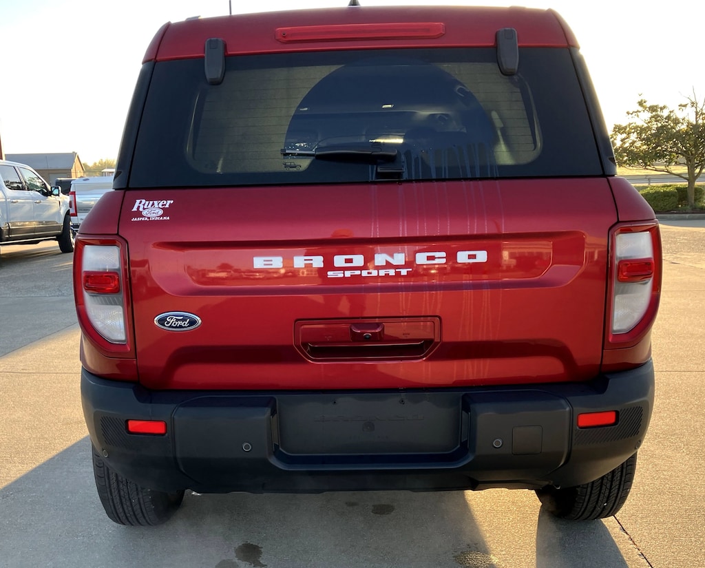 New 2025 Ford Bronco Sport Big Bend Big Bend 4x4