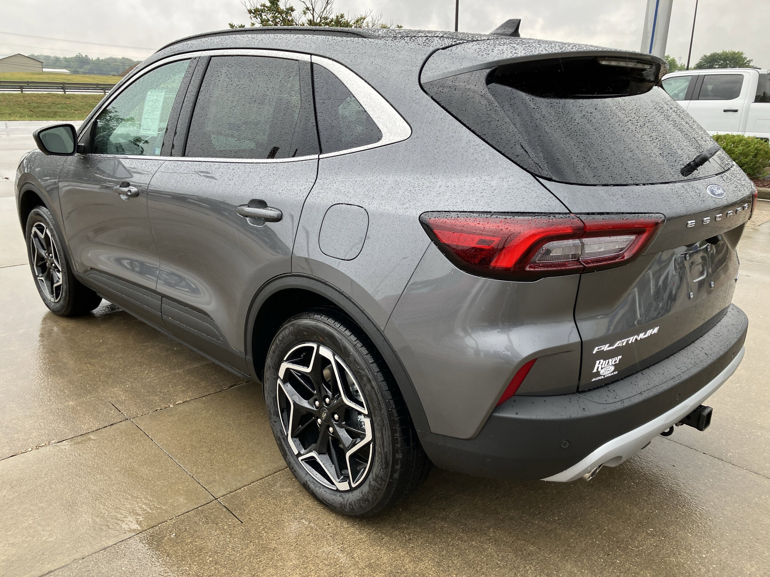 2025 Ford Escape Platinum photo 2