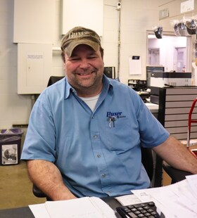 Staff member Jason Riggins from 4ea8e3fecc2e