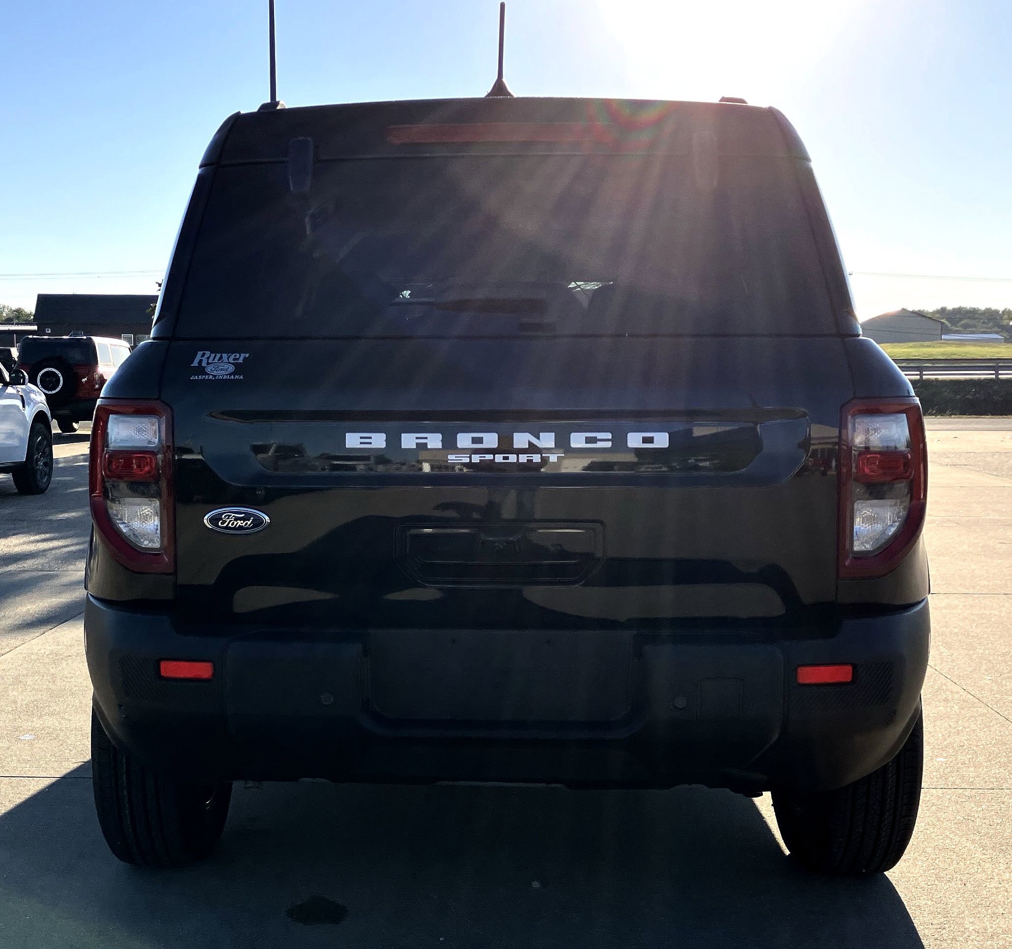 2025 Ford Bronco Sport Big Bend photo 4