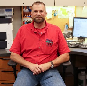 Staff member Ryan Brinkman from e895bc70da50