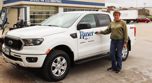 Staff member Joyce Peters from 4ea8e3fecc2e