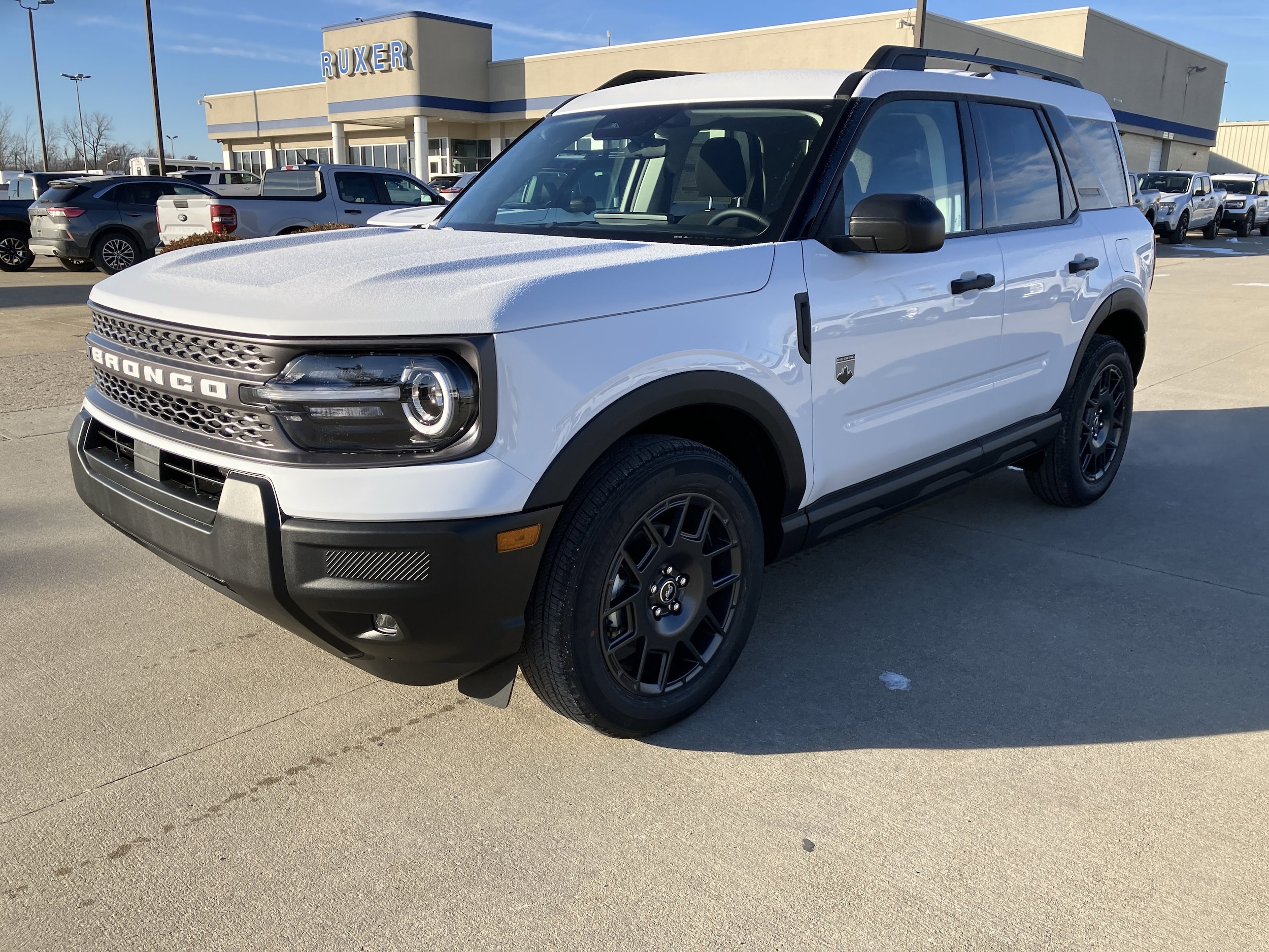 2025 Ford Bronco Sport Big Bend's photo