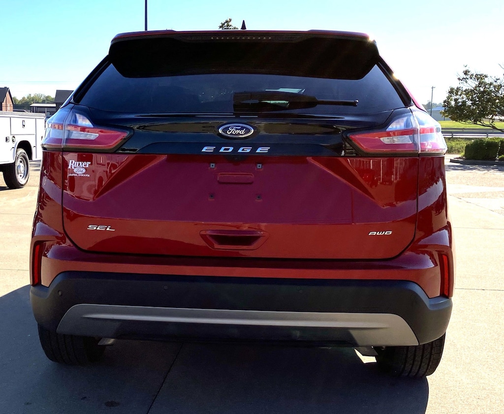 Certified 2024 Ford Edge SEL SEL AWD