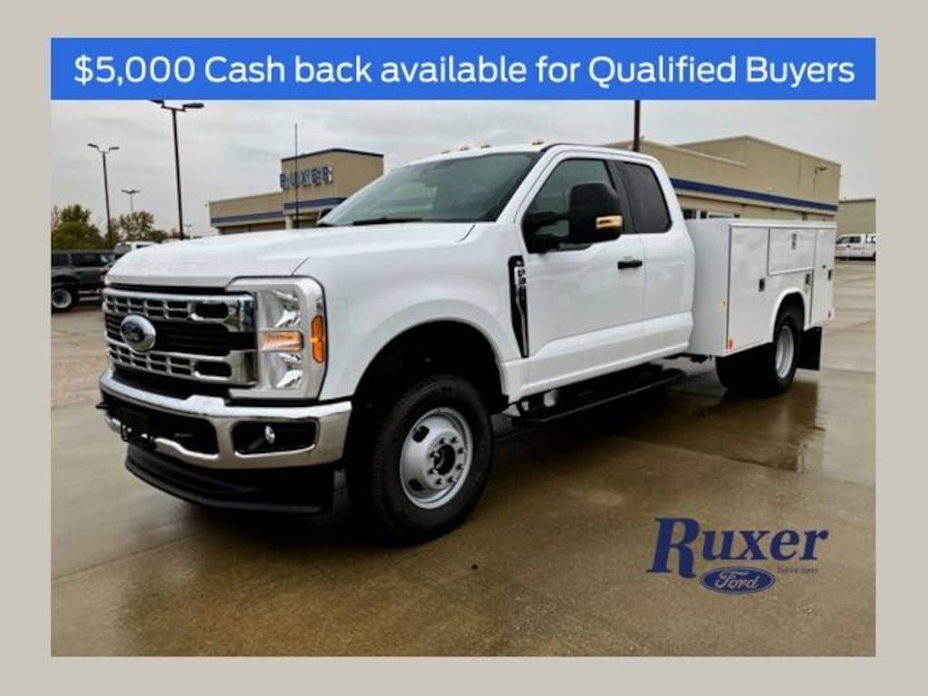 New 2025 Ford F-350SD XL Chassis