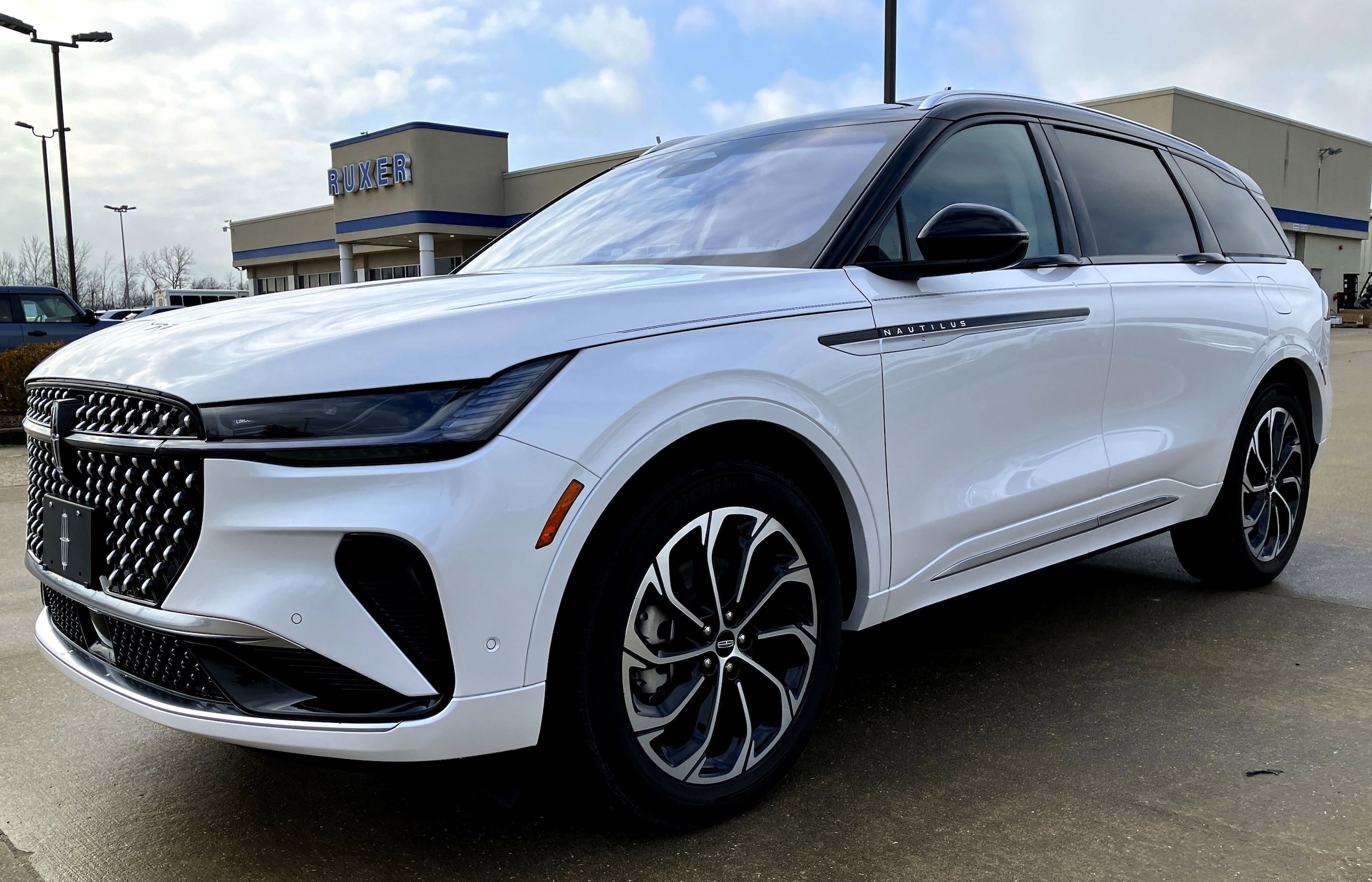 2024 Lincoln Nautilus Reserve's photo