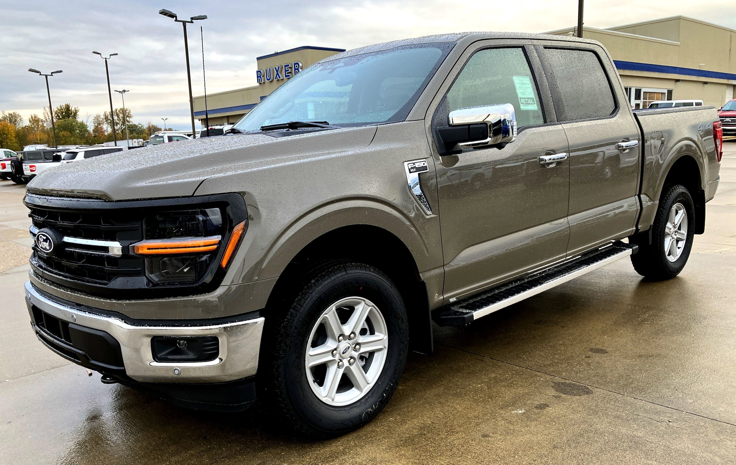 2025 Ford F-150 XLT's photo