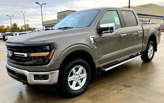 2025 Ford F-150 XLT 4WD SuperCrew 5.5 Box