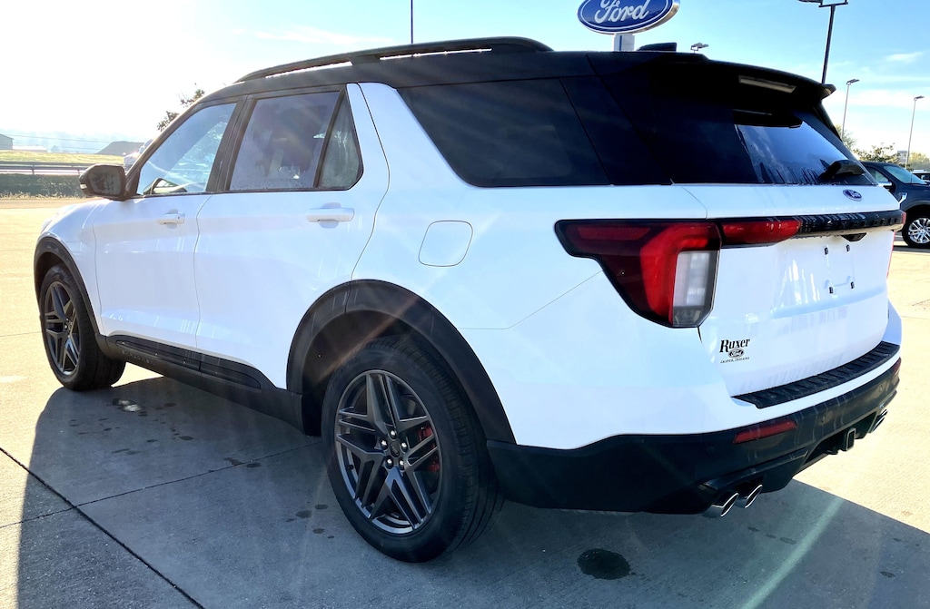 New 2026 Ford Explorer ST ST 4WD
