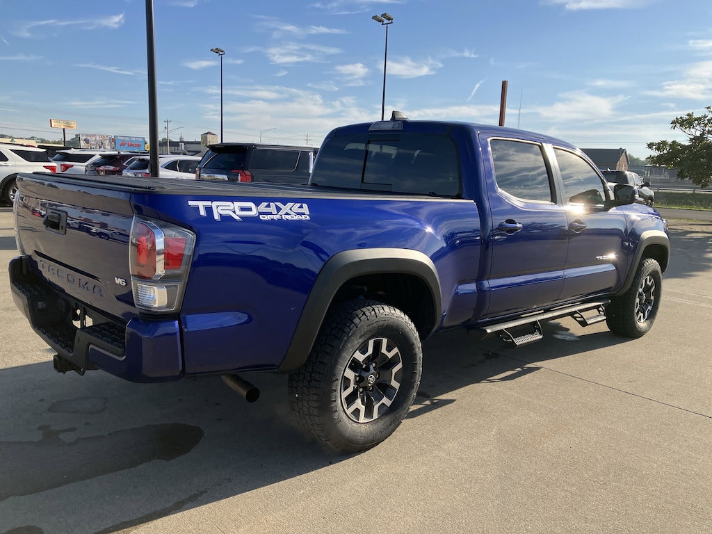 Certified 2023 Toyota Tacoma 4WD SR5 SR5 Double Cab 6 Bed V6 AT