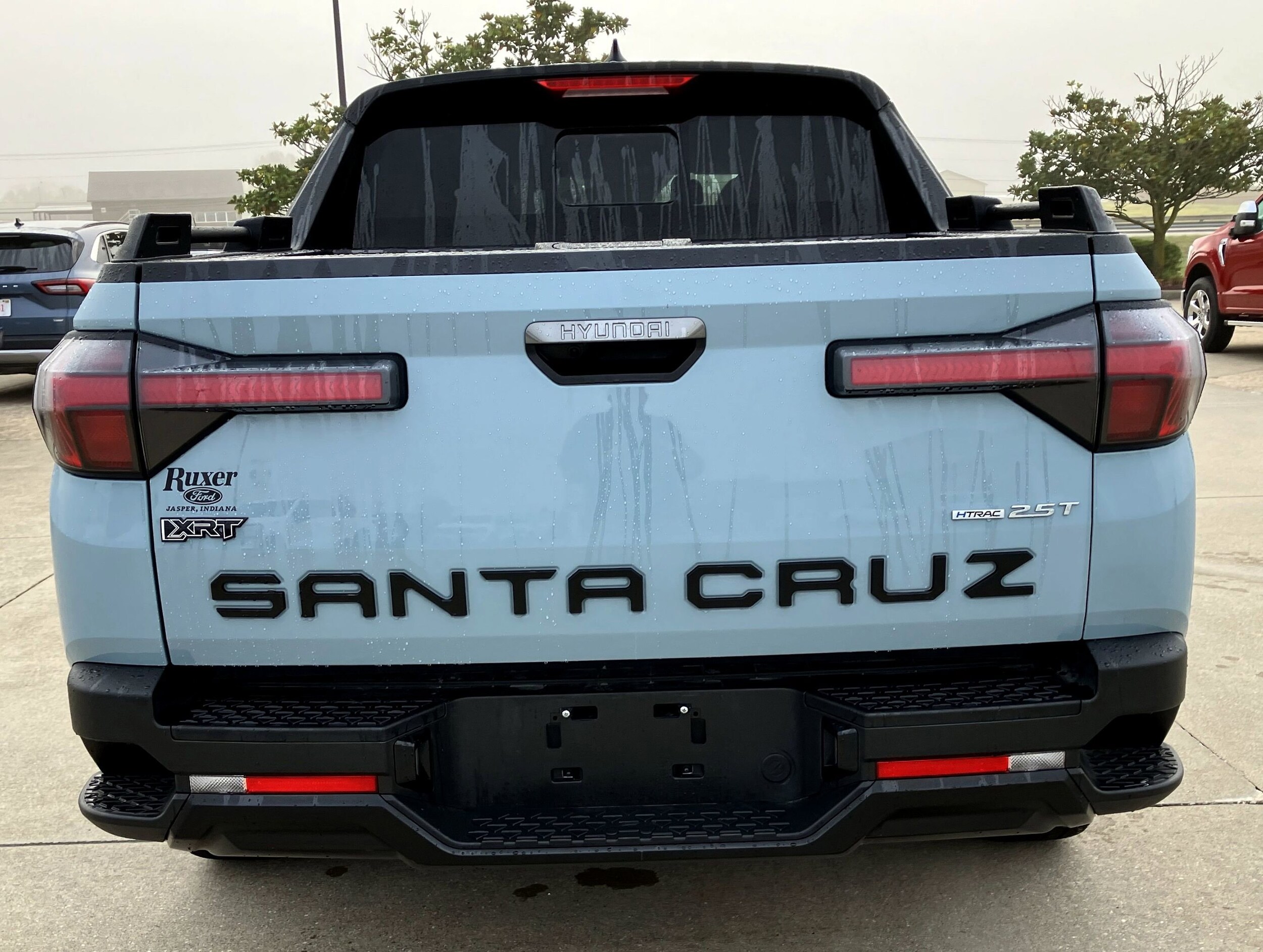 2024 Hyundai Santa Cruz XRT photo 4