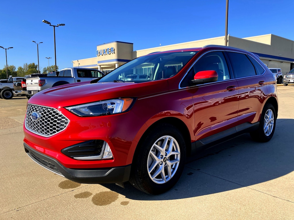 Certified 2024 Ford Edge SEL SEL AWD