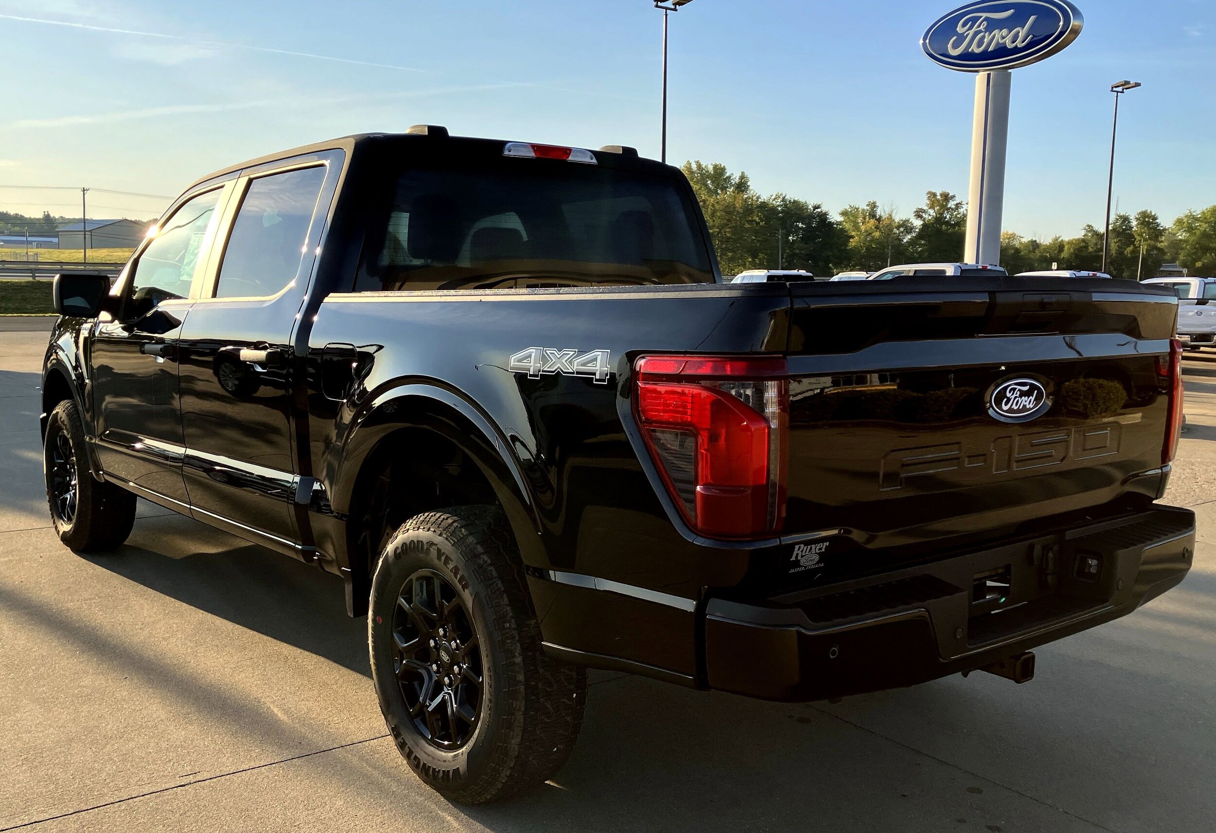 2025 Ford F-150 STX photo 3