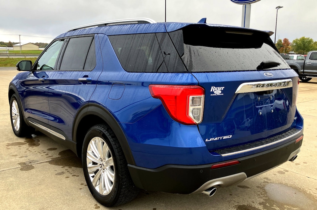 Certified 2020 Ford Explorer Limited Limited 4WD