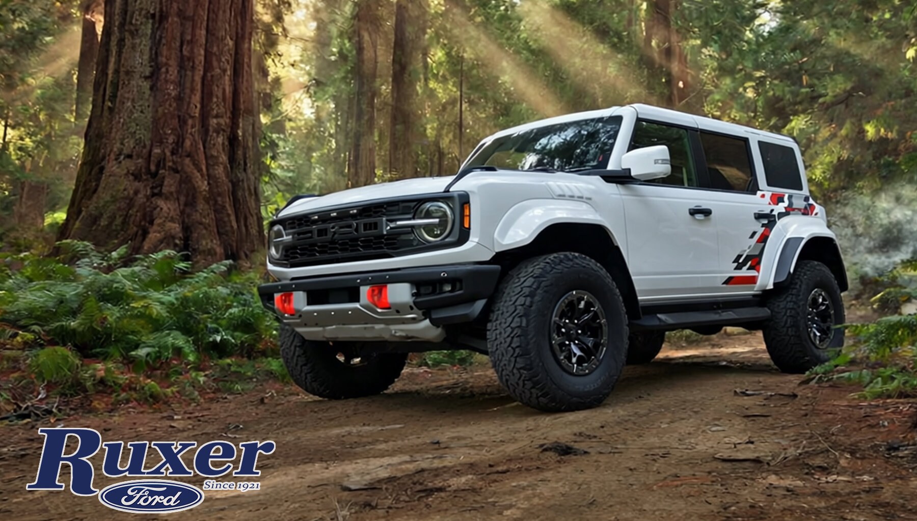 2025 Ford Bronco Raptor photo 2
