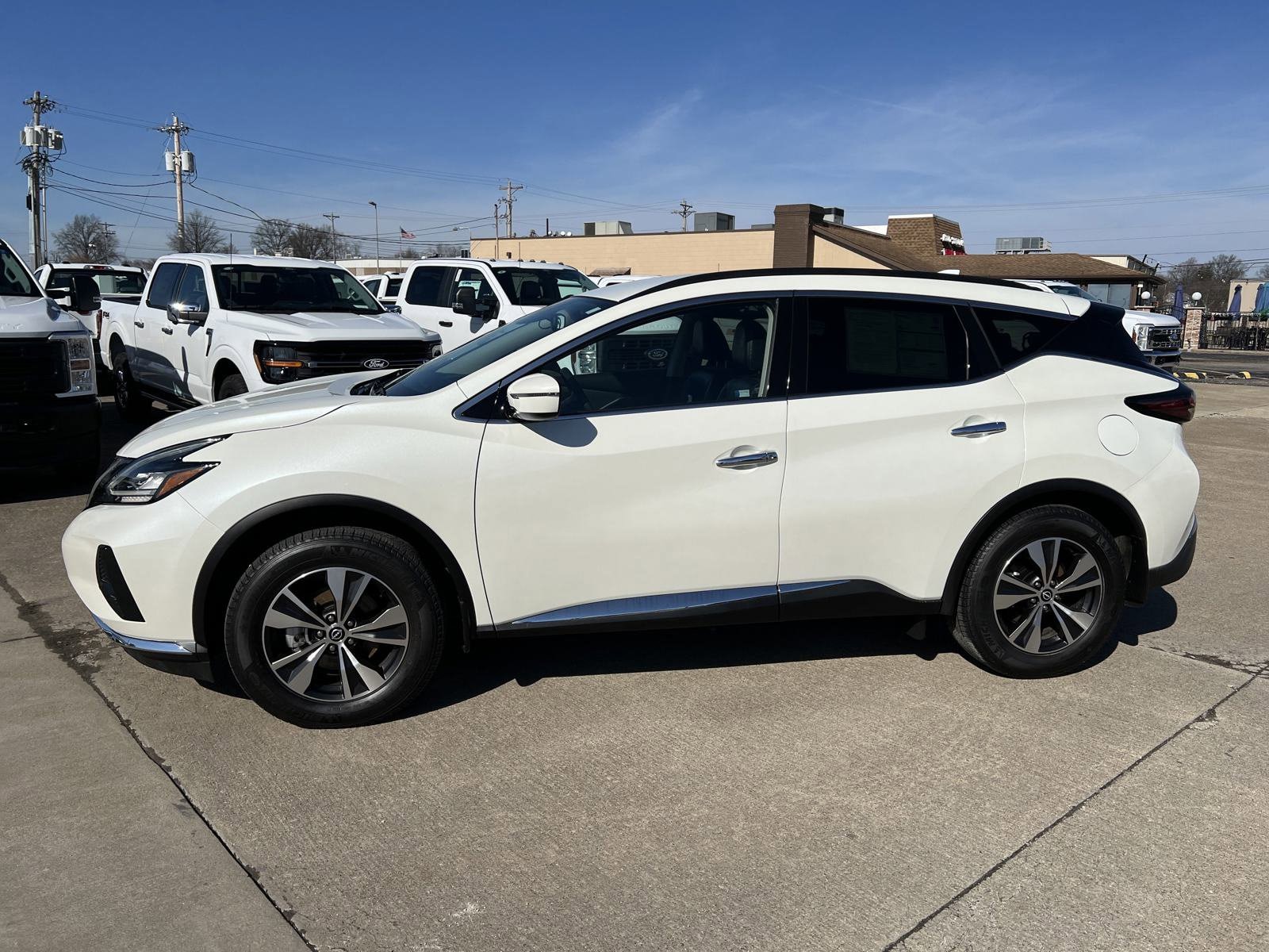 Certified 2024 Nissan Murano SV with VIN 5N1AZ2BSXRC111036 for sale in Jasper, IN